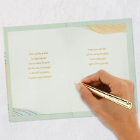 Take Your Time Sympathy Card for only USD 6.59 | Hallmark
