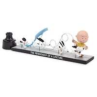 Peanuts® 75th Anniversary Friendship of a Lifetime Limited Edition Charlie Brown and Snoopy Figurine, 4.25" for only USD 79.99 | Hallmark
