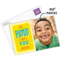 Personalized So Proud of You Photo Card for only USD 4.99 | Hallmark