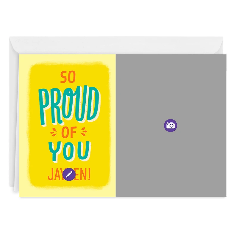 Personalized So Proud of You Photo Card for only USD 4.99 | Hallmark