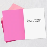 Enjoy a Little You Time Funny Mother's Day Card for only USD 3.99 | Hallmark