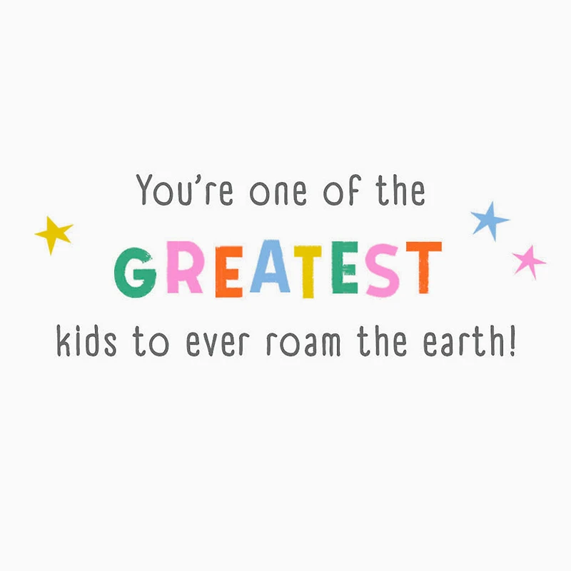 You're T-rrific Card for Kids for only USD 2.99 | Hallmark