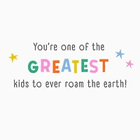 You're T-rrific Card for Kids for only USD 2.99 | Hallmark