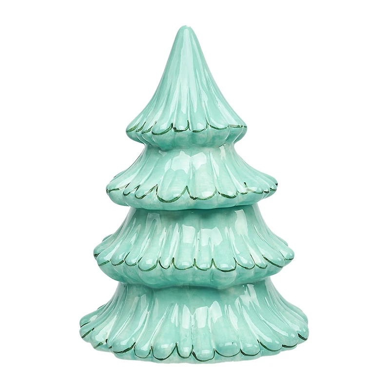 Cedarwood Scented Ceramic Evergreen Tree Candle for only USD 16.99 | Hallmark