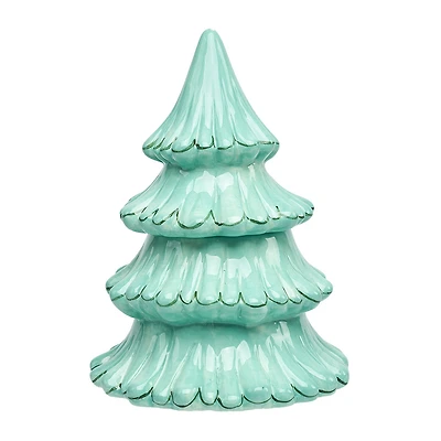 Cedarwood Scented Ceramic Evergreen Tree Candle for only USD 16.99 | Hallmark