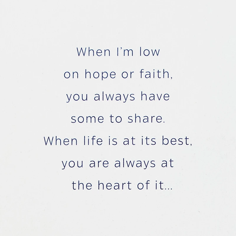 Your Love Is the Biggest Blessing Birthday Card for Husband for only USD 6.59 | Hallmark