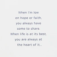 Your Love Is the Biggest Blessing Birthday Card for Husband for only USD 6.59 | Hallmark
