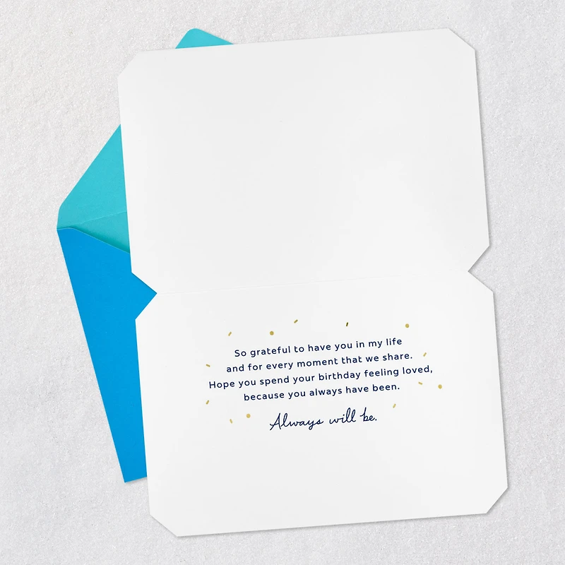 Grateful You're in My Life Birthday Card for Nephew for only USD 7.99 | Hallmark