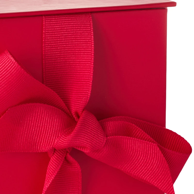 4.2" Solid Red Small Square Gift Box for only USD 4.99 | Hallmark