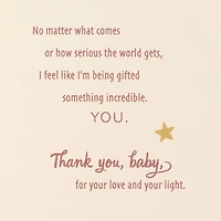 Your Love Lights My World Romantic Christmas Card for only USD 8.59 | Hallmark