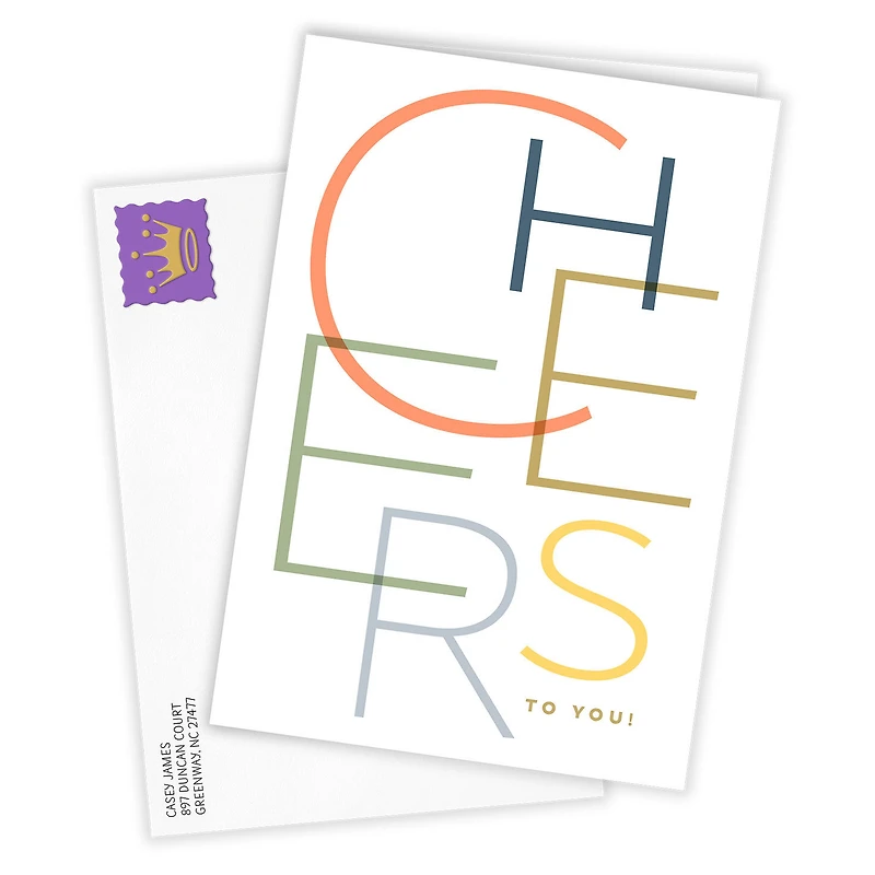 Cheers to You Celebration Photo Card for only USD 4.99 | Hallmark