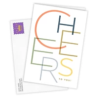 Cheers to You Celebration Photo Card for only USD 4.99 | Hallmark