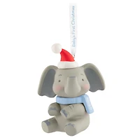 Baby Boy's First Christmas Elephant 2025 Ornament for only USD 23.99 | Hallmark