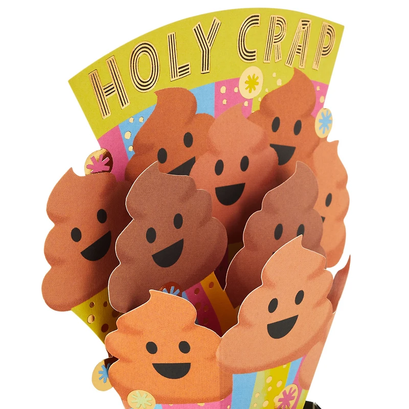 Holy Crap, You're Awesome Funny Pop-Up Card for only USD 7.99 | Hallmark