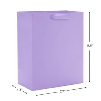 9.6" Solid Lavender Medium Gift Bag for only USD 3.49 | Hallmark