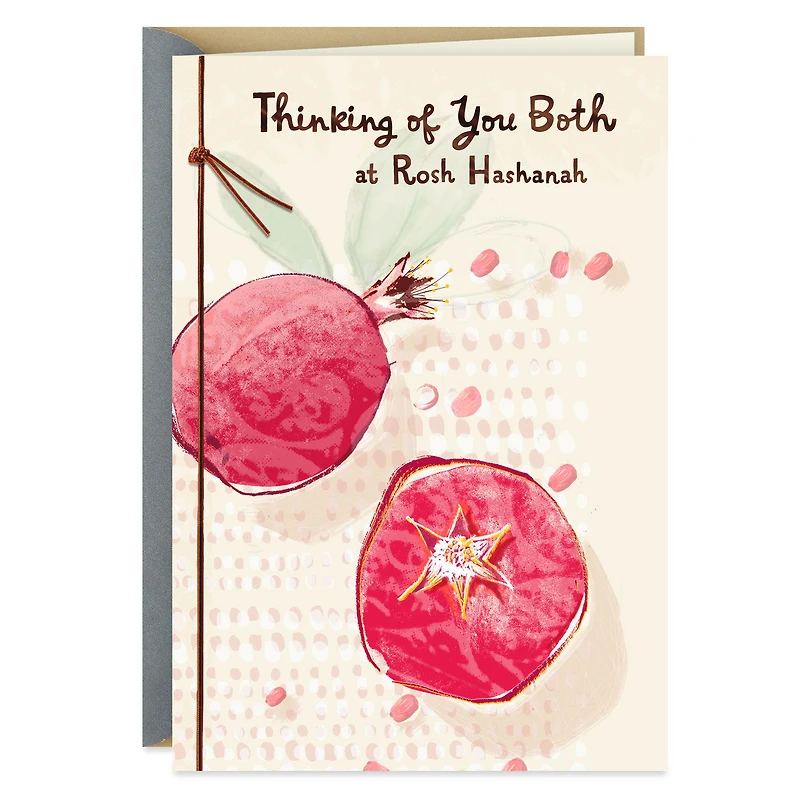 A Fruitful and Sweet New Year Rosh Hashanah Card for Both for only USD 3.59 | Hallmark