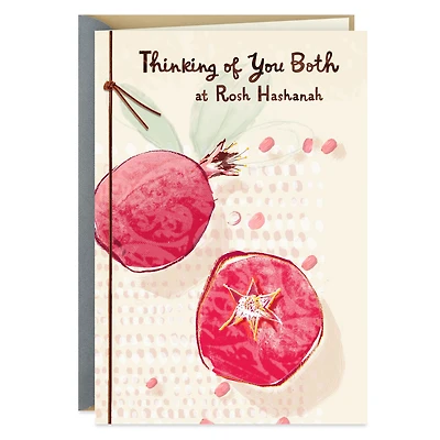 A Fruitful and Sweet New Year Rosh Hashanah Card for Both for only USD 3.59 | Hallmark