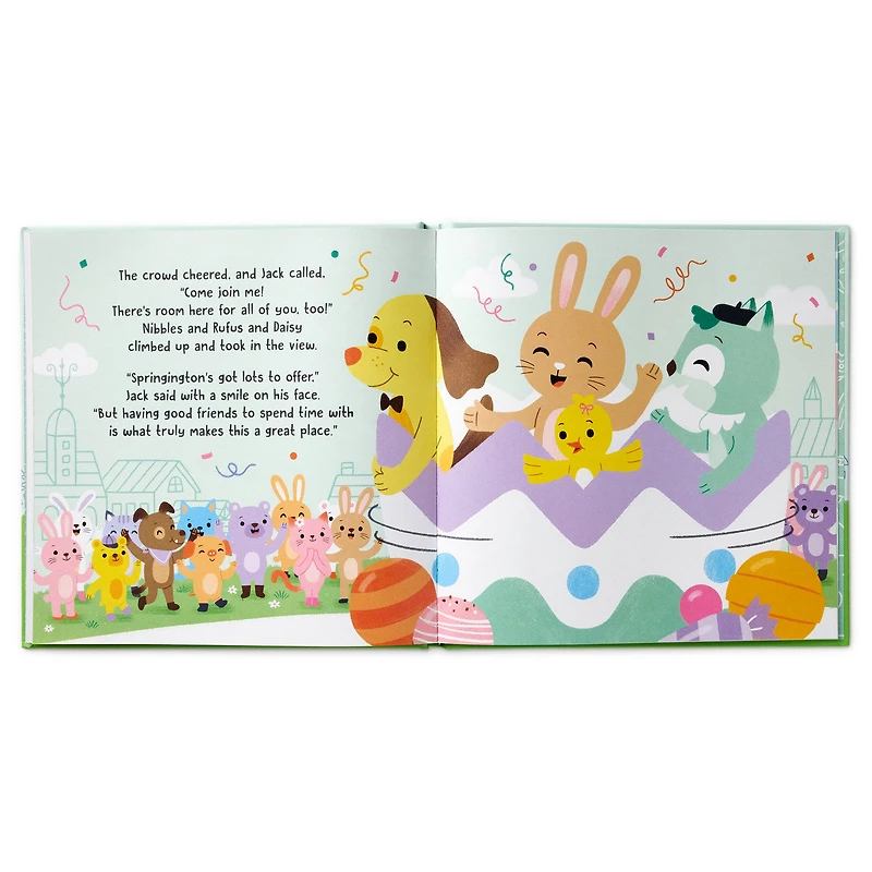 A Hoppy Easter on Marshmallow Street Book for only USD 9.99 | Hallmark