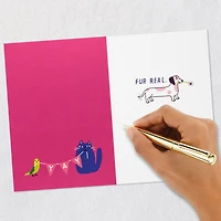 You're the Best Fur Real Mother's Day Card for Pet Mom for only USD 3.99 | Hallmark