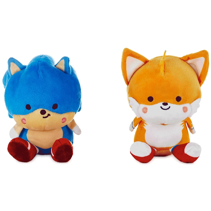 Better Together SEGA Sonic the Hedgehog™ and Tails Magnetic Plush Pair, 5.2" for only USD 24.99 | Hallmark