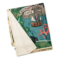 Harry Potter™ Map Throw Blanket, 50x60 for only USD 39.99 | Hallmark