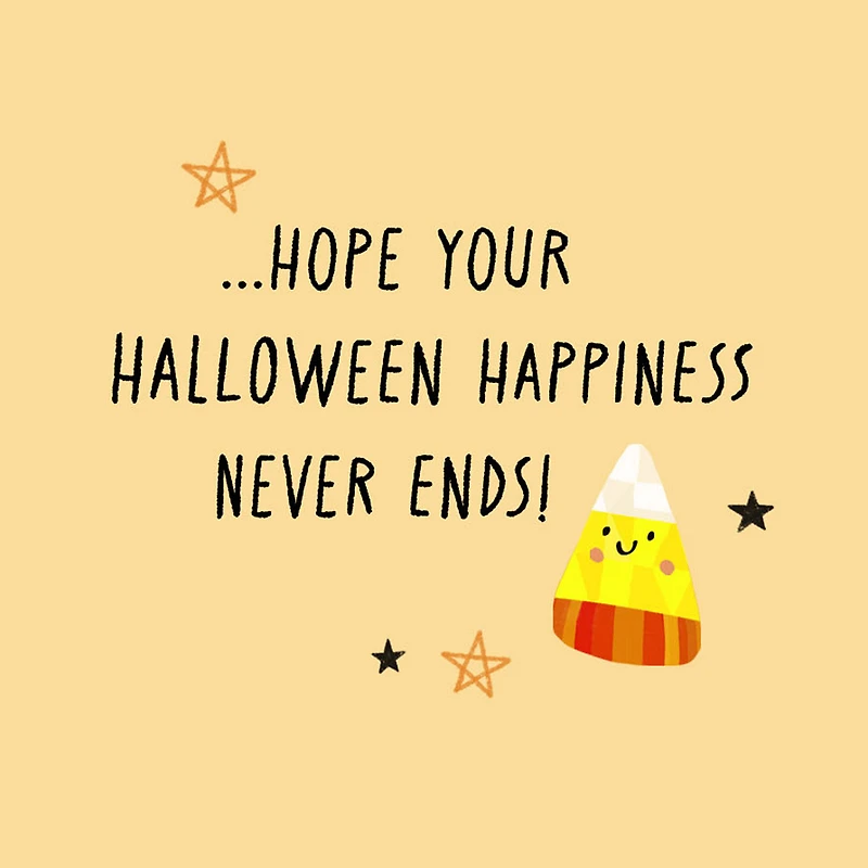 Tricks and Treats, Fun and Friends Halloween Card for only USD 2.00 | Hallmark