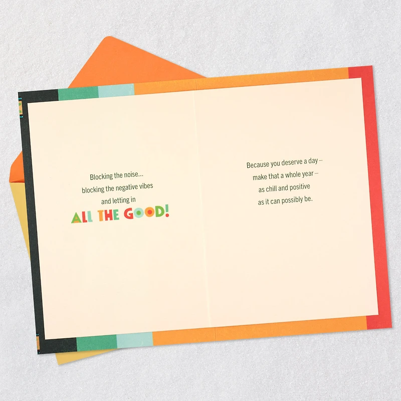 Block Party Birthday Card for only USD 5.99 | Hallmark