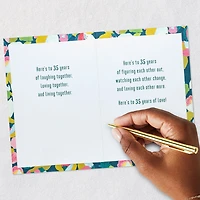 Here's to the Love You Share 35th Anniversary Card for only USD 5.59 | Hallmark