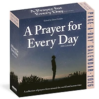 A Prayer for Every Day Page-a-Day 2026 Desktop Calendar for only USD 17.99 | Hallmark