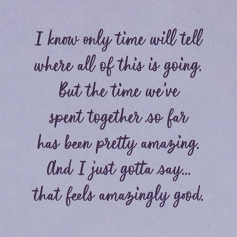 How Good It Feels to Be With You Romantic Love Card for only USD 4.29 | Hallmark