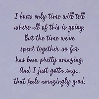 How Good It Feels to Be With You Romantic Love Card for only USD 4.29 | Hallmark