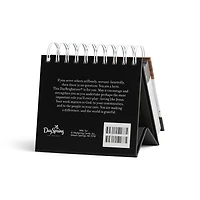 You Make a Difference DaySpring DayBrightener Perpetual Calendar for only USD 10.99 | Hallmark