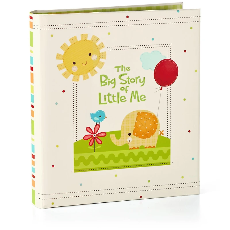 The Big Story of Little Me Three-Ring Baby Book for only USD 44.99 | Hallmark