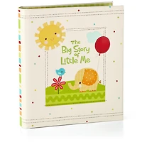 The Big Story of Little Me Three-Ring Baby Book for only USD 44.99 | Hallmark