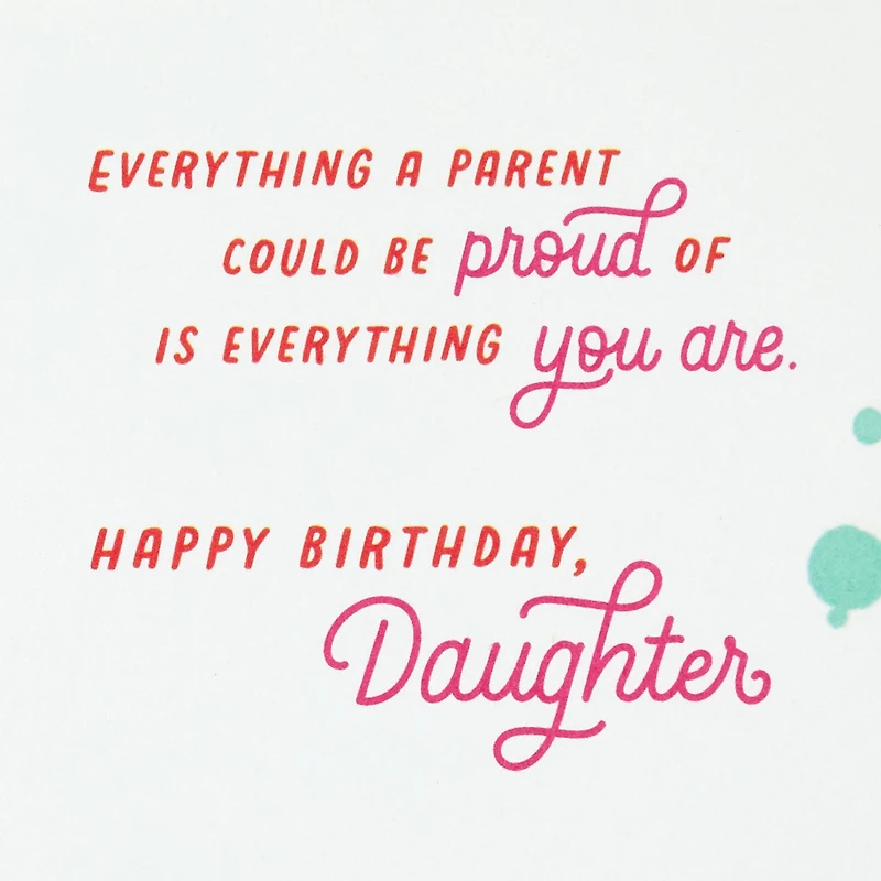 Smart, Kind, Bold, Brave Birthday Card for Daughter for only USD 4.99 | Hallmark