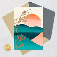 Sunset Landscape Blank Card for only USD 2.99 | Hallmark