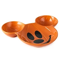 Disney Mickey Mouse Jack-o'-Lantern Chip and Dip Bowl for only USD 44.99 | Hallmark