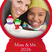 Mom and Me Snow Globe 2026 Photo Frame Ornament for only USD 19.99 | Hallmark
