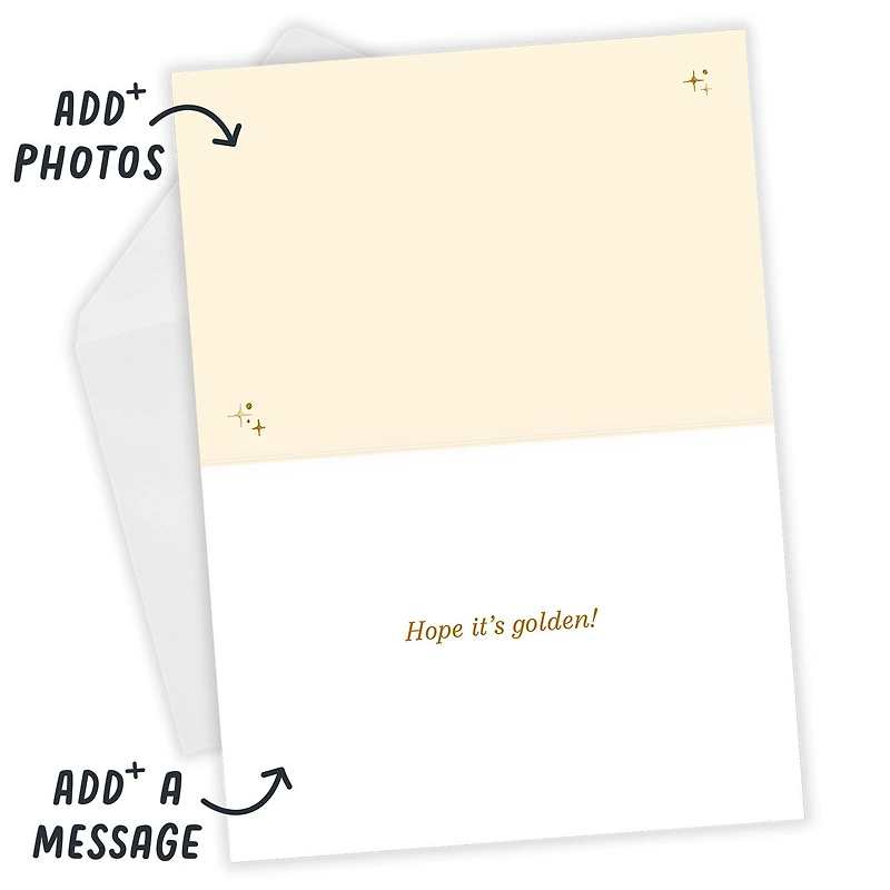 Your Golden Day Custom Birthday Card for only USD 4.99 | Hallmark