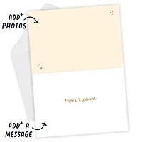 Your Golden Day Custom Birthday Card for only USD 4.99 | Hallmark