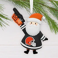 NFL Cleveland Browns Santa Fan Hallmark Ornament for only USD 12.99 | Hallmark