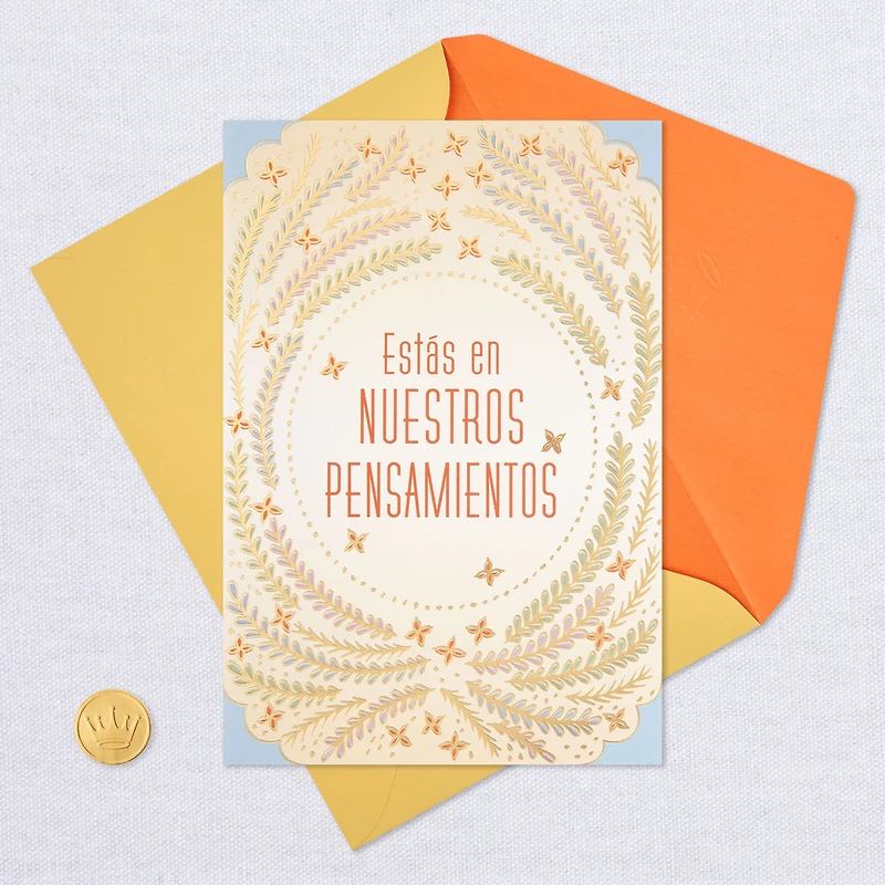Sending Our Love Spanish-Language Get Well Card for only USD 3.59 | Hallmark