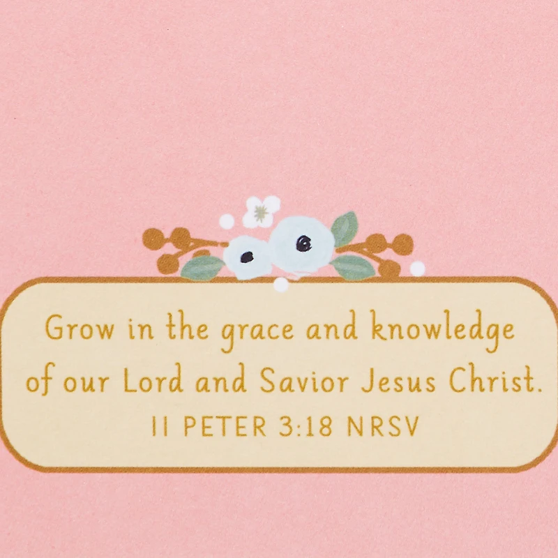 God Made You the Unique Person You Are Confirmation Card for Girl for only USD 4.99 | Hallmark