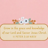 God Made You the Unique Person You Are Confirmation Card for Girl for only USD 4.99 | Hallmark