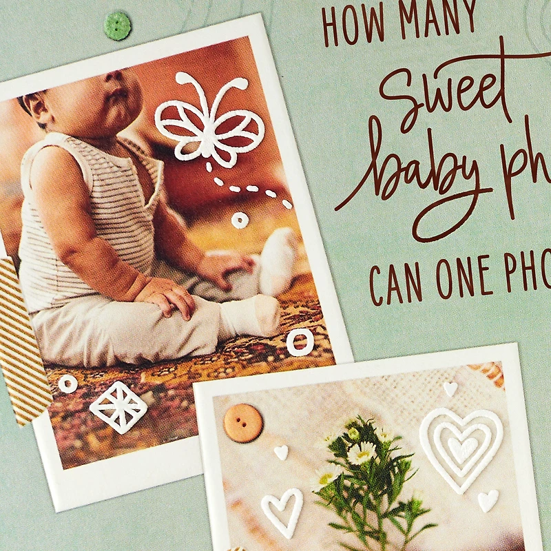 Your Little Picture of Happiness New Baby Card for only USD 4.59 | Hallmark