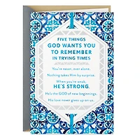 God Is Your Strength Religious Encouragement Card for only USD 5.59 | Hallmark
