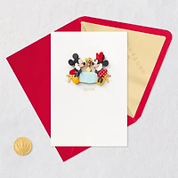 Disney Mickey and Minnie XOXO Blank Love Card for only USD 8.59 | Hallmark