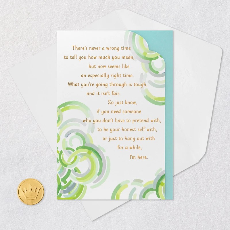 You Can Always Count on Me Encouragement Card for only USD 4.99 | Hallmark