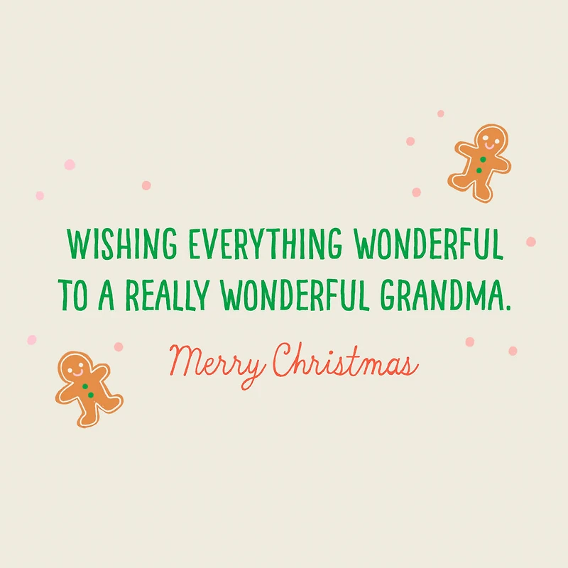 Good Times, Great Stories, Best Memories Christmas Card for Grandma for only USD 3.59 | Hallmark