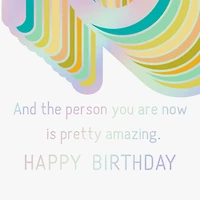 More Awesome With Every Year 16th Birthday Card for only USD 4.99 | Hallmark